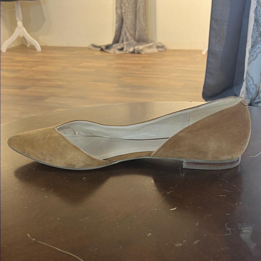 Suede Flats - Picture 3 of 10